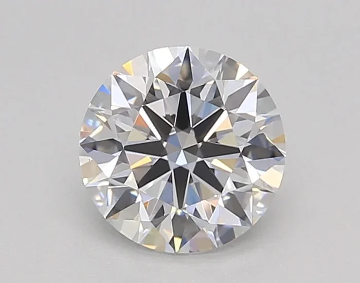 1.08 Carat Round Shaped, Excellent Cut, D Color, VVS2 Clarity, GIA Certified Lab Grown Diamond