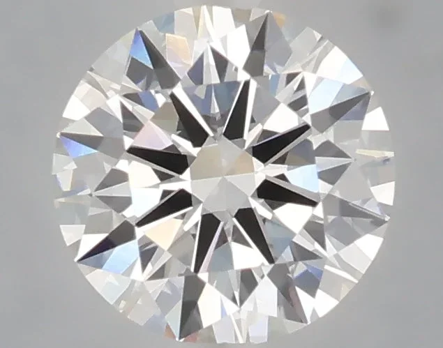 1.08 Carat Round Shaped, Excellent Cut, D Color, VVS2 Clarity, IGI Certified Lab Grown Diamond