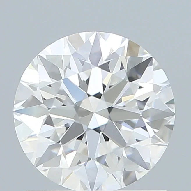 1.08 Carat Round Shaped, Excellent Cut, E Color, VVS1 Clarity, IGI Certified Lab Grown Diamond