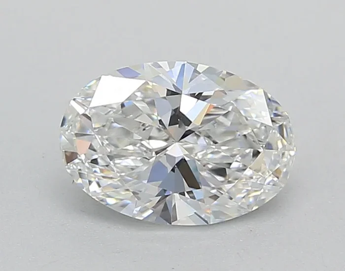 1.09 Carat Oval Shaped, Ideal Cut, E Color, VVS1 Clarity, GIA Certified Lab Grown Diamond