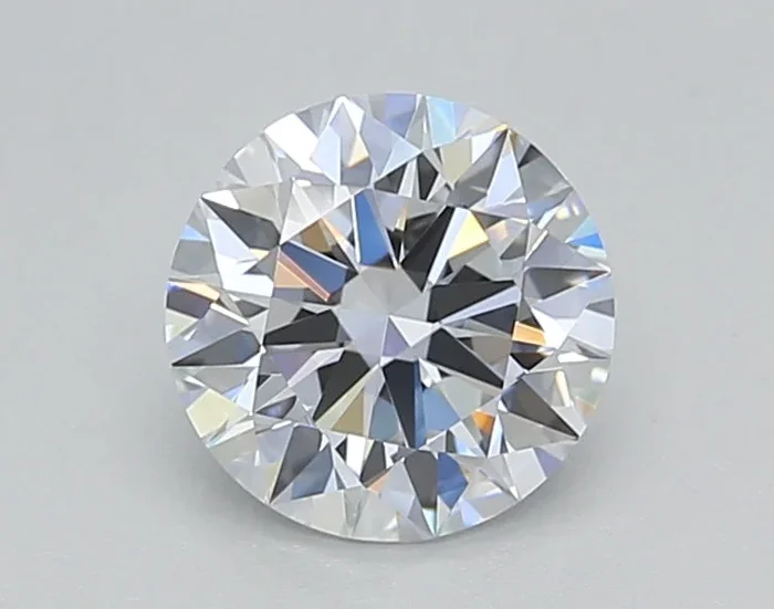 1.09 Carat Round Shaped, Ideal Cut, F Color, IF Clarity, IGI Certified Lab Grown Diamond