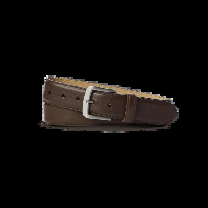 1 1/2″ Canfield Belt – Dark Brown