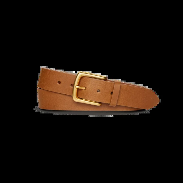 1 1/2″ Essential Belt Natural Leather – Tan