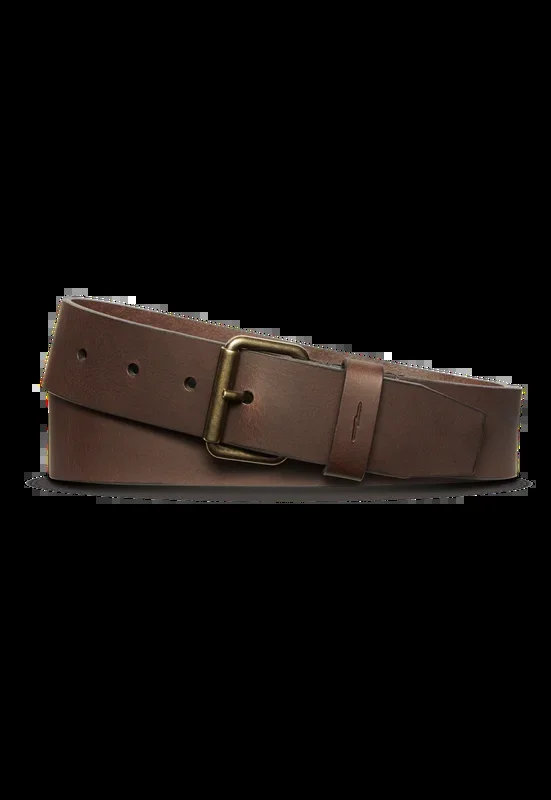 1 1/2″ Rambler Belt – Dark Brown