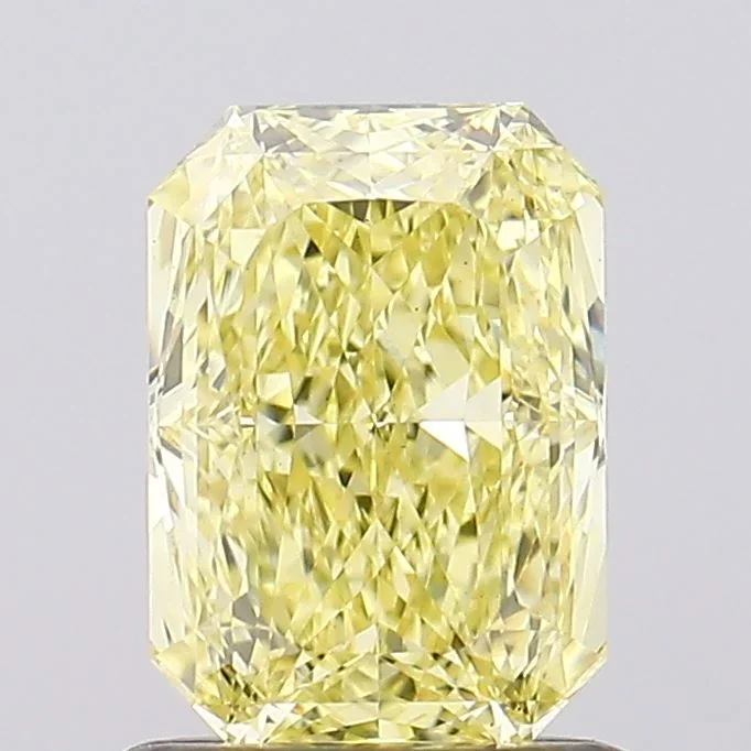 1.11 Carat Radiant Shaped, Excellent Cut, VS1 Clarity, IGI Certified Lab Grown Diamond