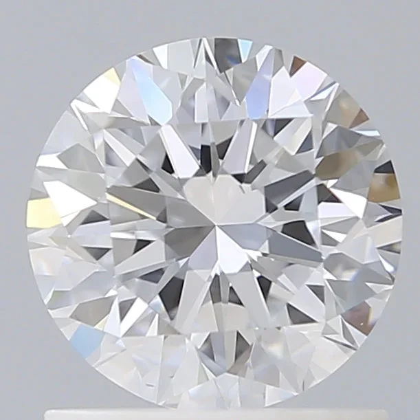 1.12 Carat Round Shaped, Excellent Cut, E Color, VS1 Clarity, IGI Certified Lab Grown Diamond