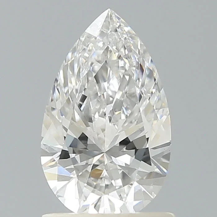 1.14 Carat Pear Shaped, Very Good Cut, E Color, VS1 Clarity, IGI Certified Lab Grown Diamond