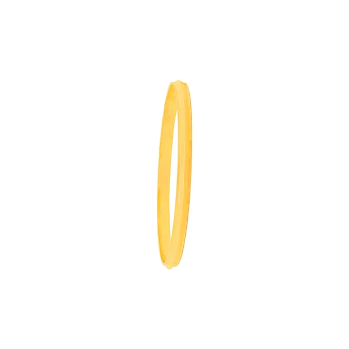 1.15 Size Kids Plain Kara in 22K Gold