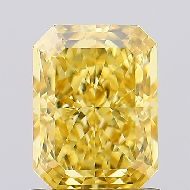 1.16 Carat Radiant Shaped, Excellent Cut, VS1 Clarity, IGI Certified Lab Grown Diamond