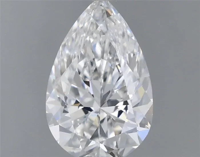 1.18 Carat Pear Shaped, Excellent Cut, E Color, VVS1 Clarity, IGI Certified Lab Grown Diamond