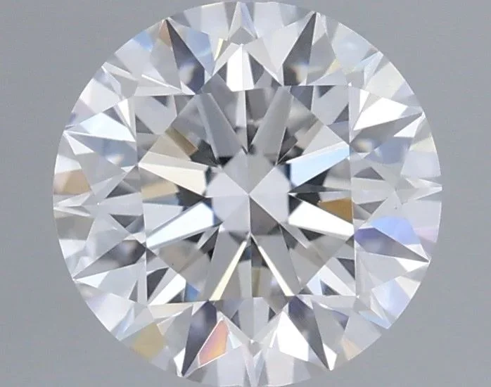 1.18 Carat Round Shaped, Excellent Cut, E Color, VS2 Clarity, IGI Certified Lab Grown Diamond
