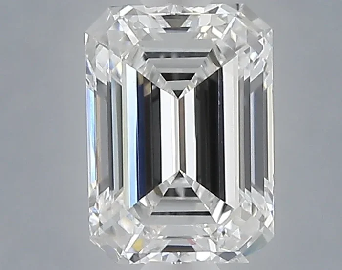1.19 Carat Emerald Shaped, Ideal Cut, D Color, VS1 Clarity, IGI Certified Lab Grown Diamond