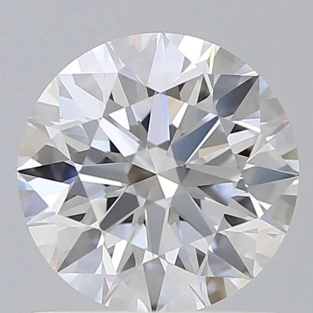1.19 Carat Round Shaped, Ideal Cut, E Color, VVS1 Clarity, IGI Certified Lab Grown Diamond