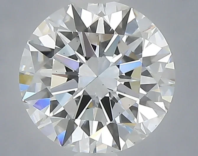 1.20 Carat Round Shaped, Excellent Cut, E Color, VS2 Clarity, IGI Certified Lab Grown Diamond