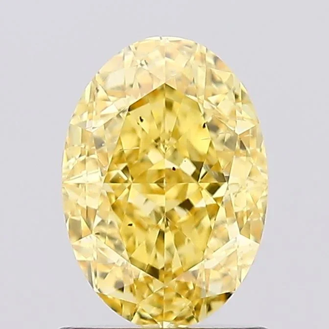 1.21 Carat Oval Shaped, Very Good Cut, SI1 Clarity, IGI Certified Lab Grown Diamond