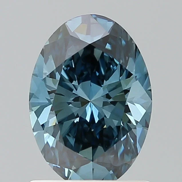 1.21 Carat Oval Shaped, Very Good Cut, VVS2 Clarity, IGI Certified Lab Grown Diamond