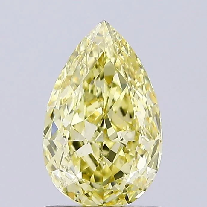 1.21 Carat Pear Shaped, Very Good Cut, VS1 Clarity, IGI Certified Lab Grown Diamond