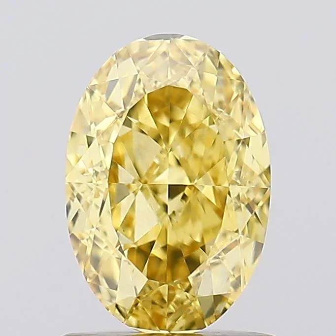 1.22 Carat Oval Shaped, Excellent Cut, VS1 Clarity, IGI Certified Lab Grown Diamond