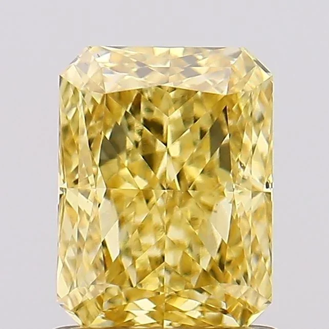 1.22 Carat Radiant Shaped, Ideal Cut, VS2 Clarity, IGI Certified Lab Grown Diamond