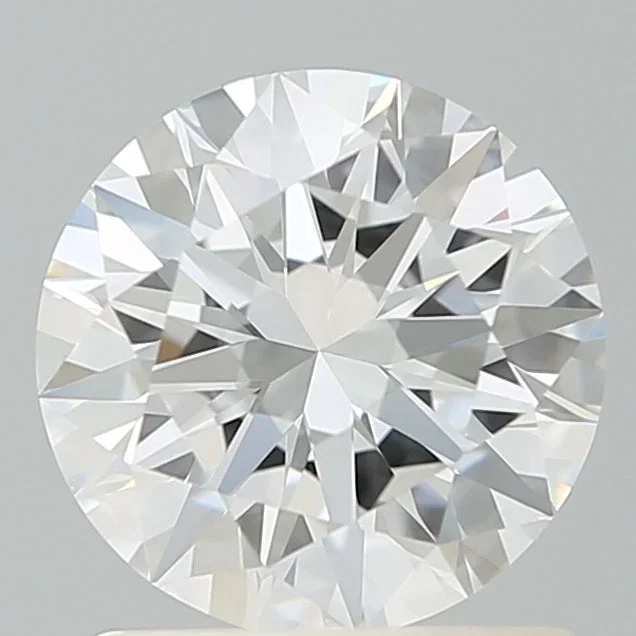 1.22 Carat Round Shaped, Excellent Cut, E Color, VVS2 Clarity, IGI Certified Lab Grown Diamond