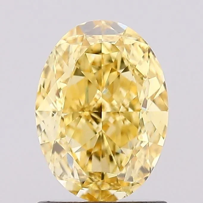 1.25 Carat Oval Shaped, Ideal Cut, VS2 Clarity, IGI Certified Lab Grown Diamond