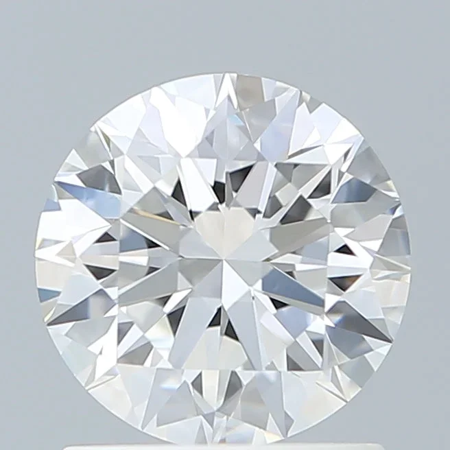 1.25 Carat Round Shaped, Excellent Cut, E Color, VVS2 Clarity, IGI Certified Lab Grown Diamond