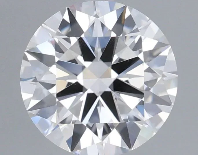 1.28 Carat Round Shaped, Excellent Cut, E Color, VS1 Clarity, IGI Certified Lab Grown Diamond