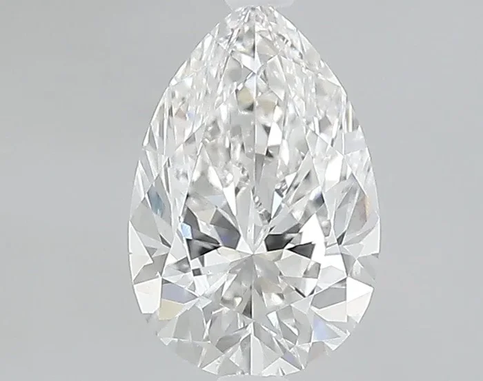 1.29 carat E-VS1 Pear Cut Lab Grown Diamond