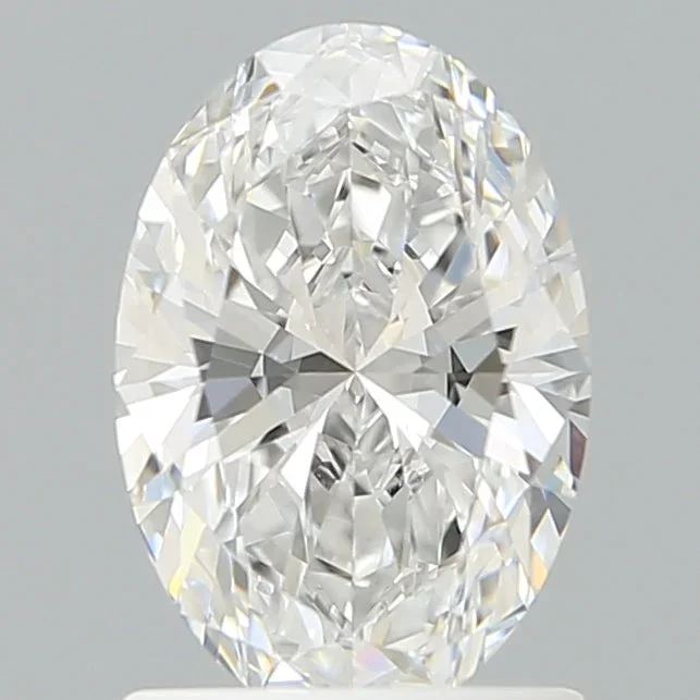 1.29 Carat Oval Shaped, Very Good Cut, D Color, VVS1 Clarity, IGI Certified Lab Grown Diamond