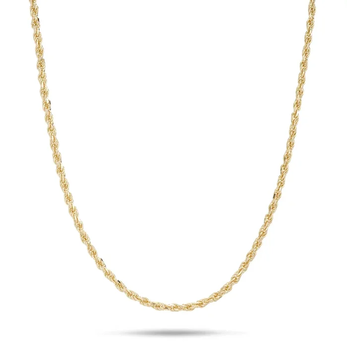 1.2mm Flex Rope Chain in Gold
