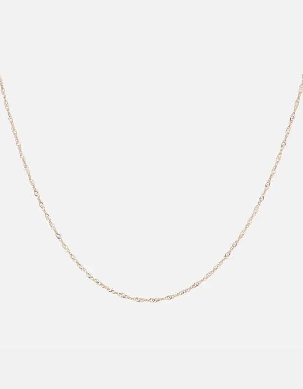 1.2mm Singapore Chain