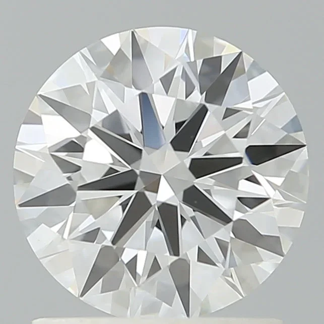 1.31 Carat Round Shaped, Ideal Cut, E Color, VS1 Clarity, IGI Certified Lab Grown Diamond
