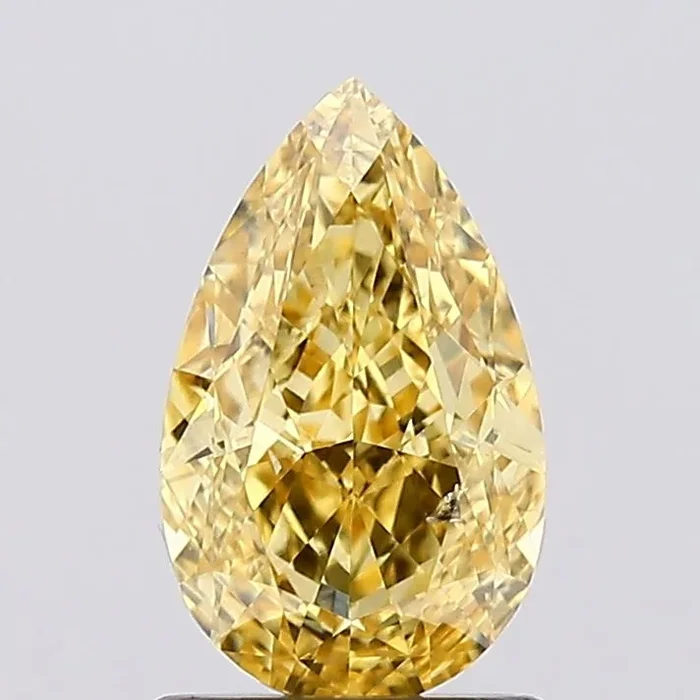 1.32 Carat Pear Shaped, Very Good Cut, VS2 Clarity, IGI Certified Lab Grown Diamond