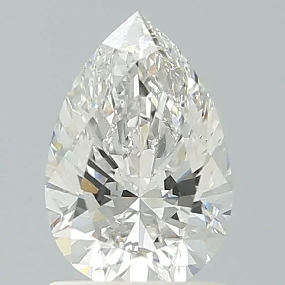 1.34 Carat Pear Shaped, Very Good Cut, G Color, VS2 Clarity, IGI Certified Lab Grown Diamond