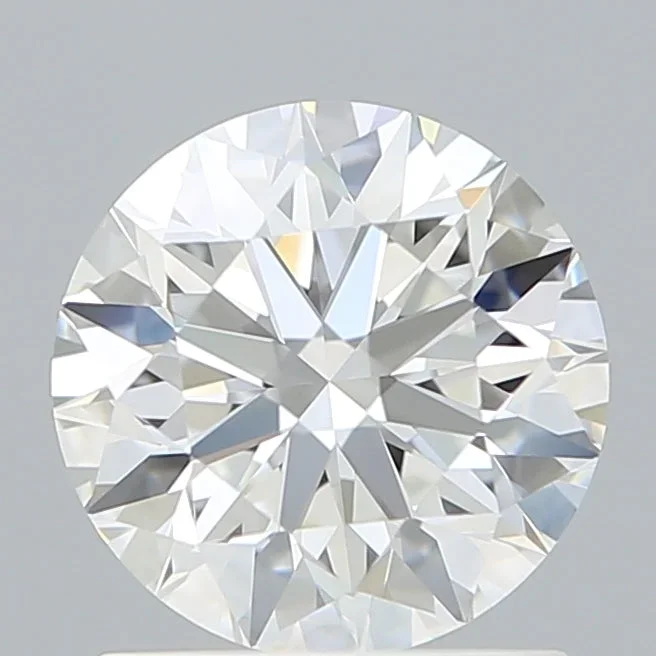 1.36 Carat Round Shaped, Excellent Cut, E Color, VVS1 Clarity, IGI Certified Lab Grown Diamond