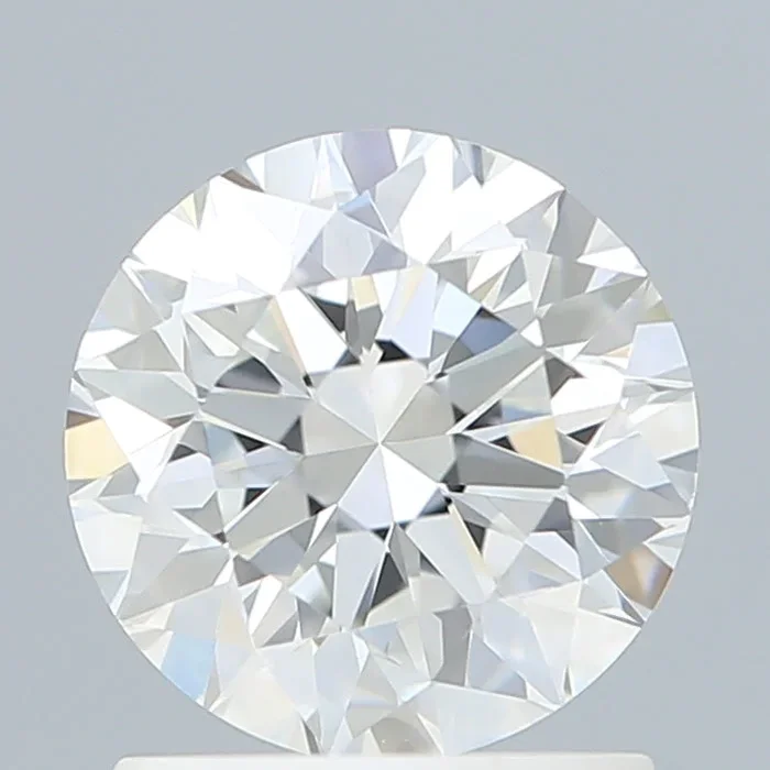 1.36 Carat Round Shaped, Excellent Cut, E Color, VVS2 Clarity, IGI Certified Lab Grown Diamond