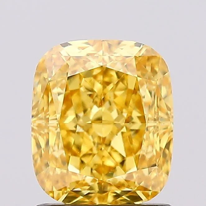 1.40 Carat Cushion Shaped, Ideal Cut, VS1 Clarity, IGI Certified Lab Grown Diamond