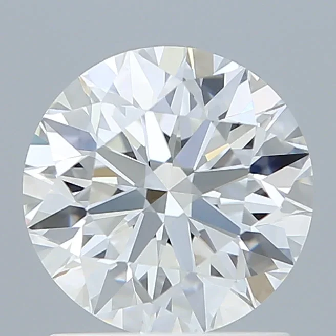 1.44 Carat Round Shaped, Excellent Cut, E Color, VVS2 Clarity, IGI Certified Lab Grown Diamond