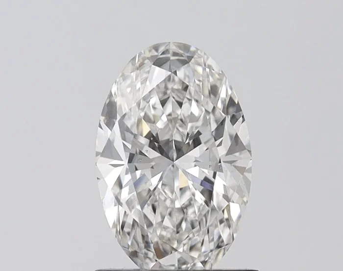 1.5 carat G-VS2 Oval Cut Lab Grown Diamond