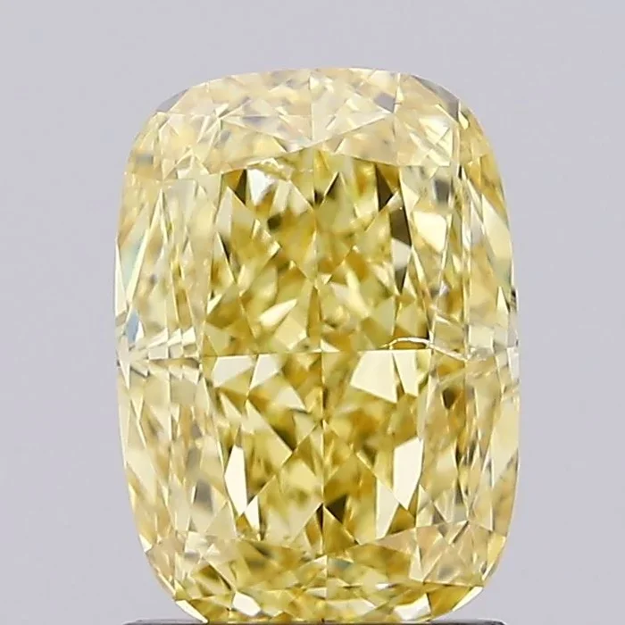 1.50 Carat Cushion Shaped, Ideal Cut, SI1 Clarity, IGI Certified Lab Grown Diamond