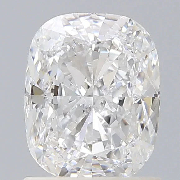 1.50 Carat Cushion Shaped, Very Good Cut, D Color, VS1 Clarity, IGI Certified Lab Grown Diamond
