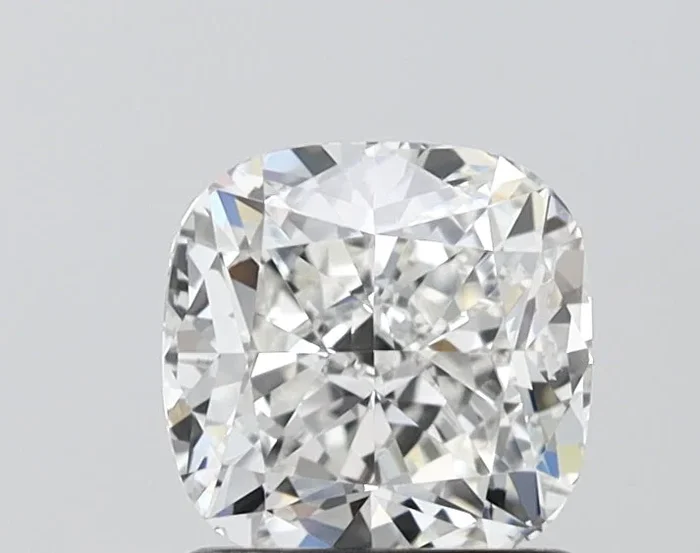1.50 Carat Cushion Shaped, Very Good Cut, F Color, VVS1 Clarity, IGI Certified Lab Grown Diamond