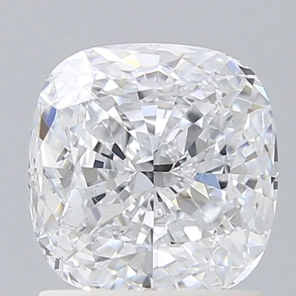 1.51 Carat Cushion Shaped, Very Good Cut, E Color, SI1 Clarity, IGI Certified Lab Grown Diamond