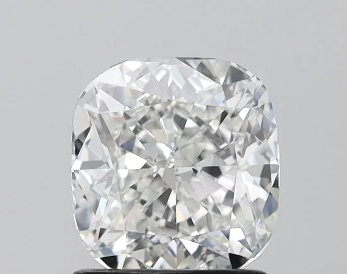 1.51 Carat Cushion Shaped, Very Good Cut, E Color, VVS2 Clarity, IGI Certified Lab Grown Diamond