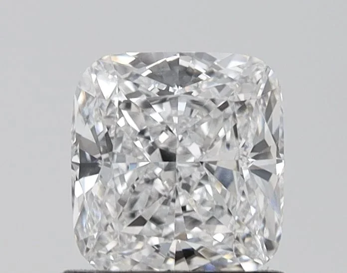 1.51 carat E-VVS2 Cushion Cut Lab Grown Diamond