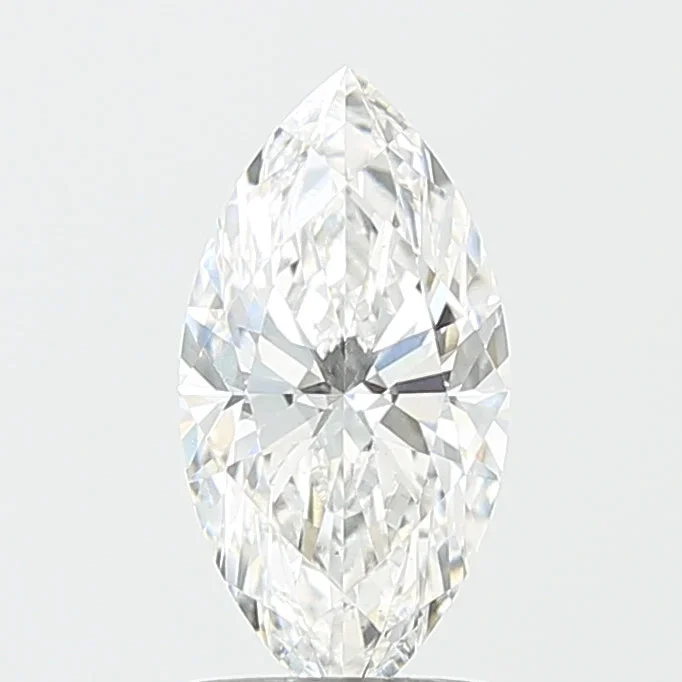 1.51 Carat Marquise Shaped, Ideal Cut, E Color, VS1 Clarity, IGI Certified Lab Grown Diamond