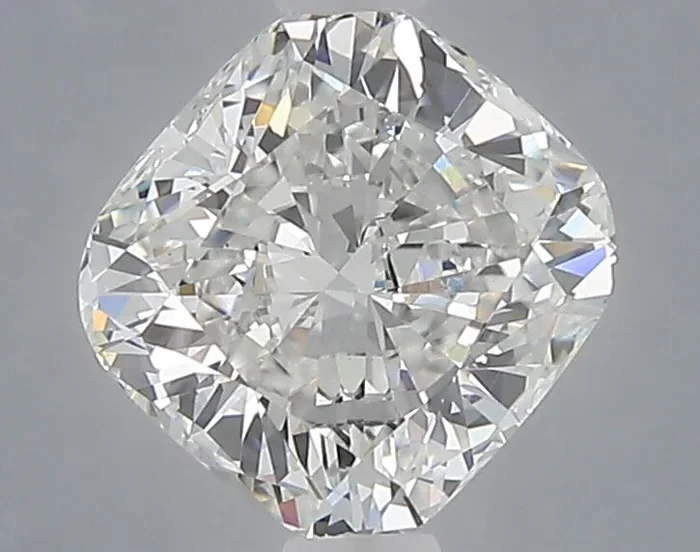 1.52 Carat Cushion Shaped, Ideal Cut, E Color, VS1 Clarity, IGI Certified Lab Grown Diamond