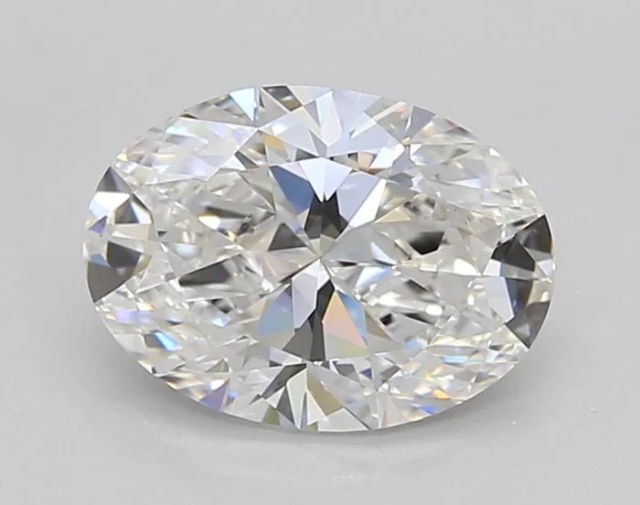 1.52 Carat Oval Shaped, Ideal Cut, E Color, IF Clarity, IGI Certified Lab Grown Diamond