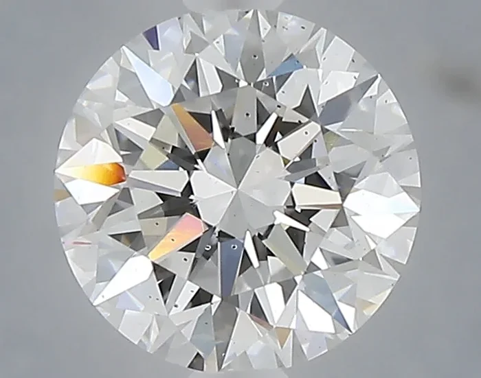 1.52 Carat Round Shaped, Excellent Cut, D Color, SI1 Clarity, IGI Certified Lab Grown Diamond