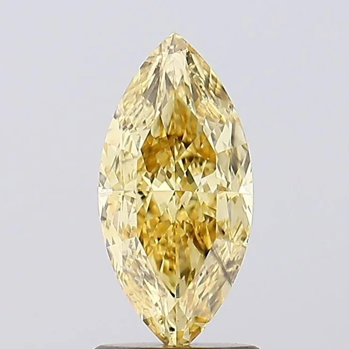 1.53 Carat Marquise Shaped, Excellent Cut, SI2 Clarity, IGI Certified Lab Grown Diamond